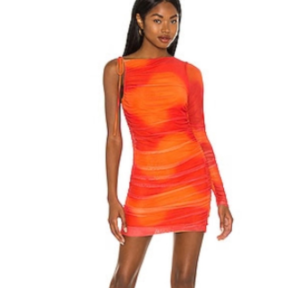 Seri Mini Dress in Orange Tie Dye
Camila Coelho